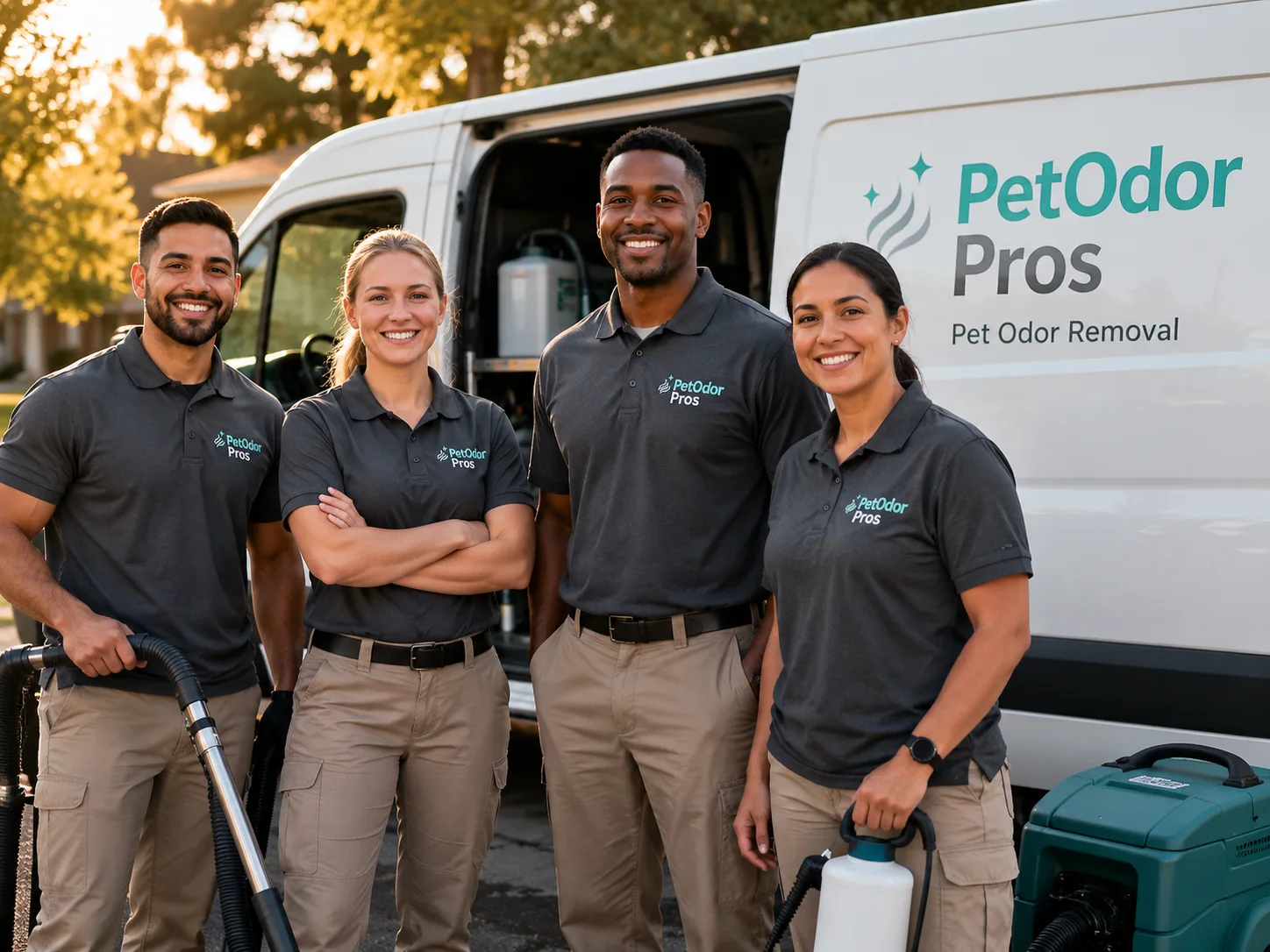 Pet Odor Removal team serving Portage, MI